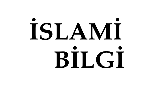 islami bilgi